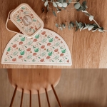 Силиконова кутия за храна Sassi - Ленивец