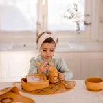 Силиконова кутия за храна Sassi - Ленивец