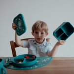 Силиконова кутия за храна Sassi - Ленивец