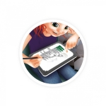 Творчески комплект 3 в 1 Buki France - Таблет с пособия за рисуване