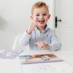 Творчески комплект Totum - Bluey, Скречбук