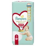 Бебешки пелени гащи Pampers - Premium Care 3, 48 броя