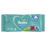 Мокри кърпи Pampers - Fresh clean, 52 броя