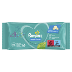 Мокри кърпи Pampers - Fresh clean, 80 броя