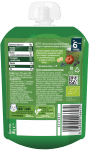 Пюре Nestle GERBER Organic for baby - Пауч ябълка, банан, боровинка, къпина, 80 g