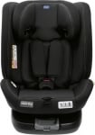 Столче за кола Chicco - Unico Evo Air, I Size, IsoFix, 40-150 cm, Black Air