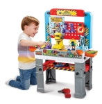 Игрален комплект Vtech - Моята работна маса, 119 части