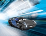 Игрален комплект за сглобяване Revell - Disney Cars, Jackson Storm, Със звук и светлина