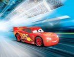 Игрален комплект за сглобяване Revell - Disney Cars, Lightning McQueen, Със звук и светлина