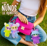 Плюшена играчка ключодържател изненада Craze - Nunos, 10 сm