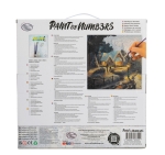 Рисуване по номера Craft Buddy - Завръщане на село за Коледа