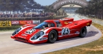 Сглобяем модел Revell - Автомобил Porsche 917K, Шампион от Льо Ман 1970