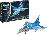 Сглобяем модел Revell - Eurofighter Typhoon The Bavarian Tiger 2021