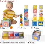Сортер за подреждане Taf Toys - Савана