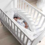 MICUNA Многофункционална възглавница за бременни/кърмене Cuddle Nest Claire