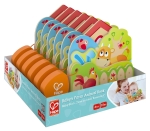 Дървена бебешка книжка Hape - Домашни животни