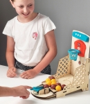 Детска игра за сглобяване Buki France - Баскетболен кош