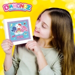 Диамантен гоблен Craze - Hello Kitty, За начинаещи
