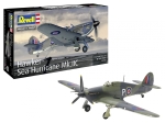 Сглобяем модел Revell - Изтребител Hawker Sea Hurricane Mk.IIC