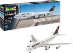 Сглобяем модел Revell - Самолет боинг 747-400 Ed Force One
