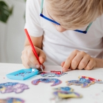 Творчески комплект Totum -Stitch, Диамантени магнити