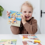 Творчески комплект Totum - Bluey, Оцветяване с точки