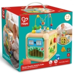 Занимателен куб Hape - С активности, 8 части