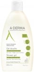 Нежен измиващ гел  за деца и възрастни A-Derma, 500 ml