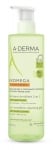 Емолиентен почистващ гел 2 в 1 за бебета и деца A-Derma - Exomega Control, 500 ml