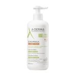 Емолиентено мляко за суха и атопична кожа A-Derma - Exomega Control, 400 ml