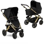 Бебешка количка ABC Design - Salsa 4 Air Diamond Edition, champagne