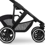 Количка и кош за новородено ABC Design - Salsa 4 Air Fashion, smaragd