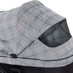 Количка и кош за новородено ABC Design - Salsa 4 Air Fashion, smaragd