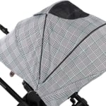 Количка и кош за новородено ABC Design - Salsa 4 Air Fashion, smaragd
