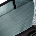 Количка и кош за новородено ABC Design - Salsa 4 Air Fashion, smaragd