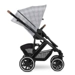 Количка и кош за новородено ABC Design - Salsa 4 Air Fashion, smaragd