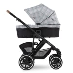 Количка и кош за новородено ABC Design - Salsa 4 Air Fashion, smaragd