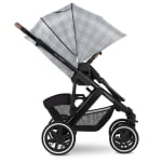 Количка и кош за новородено ABC Design - Salsa 4 Air Fashion, smaragd