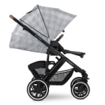 Количка и кош за новородено ABC Design - Salsa 4 Air Fashion, smaragd