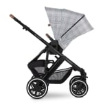 Количка и кош за новородено ABC Design - Salsa 4 Air Fashion, smaragd