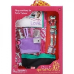 Комплект за кукли Battat - Our Generation, Аксесоари за спане