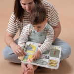 Активна игра за насърчаване Taf Toys - Бизиборд