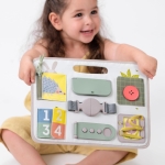 Активна игра за насърчаване Taf Toys - Бизиборд