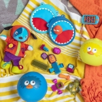 Детска игра Battat - Топка и улов, Акула