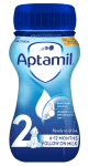 Адаптирано течно мляко Aptamil - 2, опаковка 200 ml