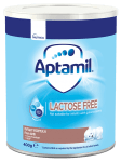 Адаптирано мляко на прах Aptamil- Lactose free, мляко без лактоза, опаковка 400 g