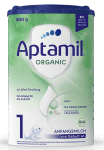 Адаптирано мляко на прах Aptamil- Organic 1, опаковка 800 g