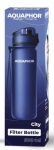 Филтрираща бутилка за вода Aquaphor - City, 0.5 l, Нави