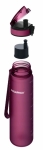 Филтрираща бутилка за вода Aquaphor - City, 0.5 l, Розова