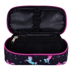 Ученически несесер Astra - Еднорог, Черен